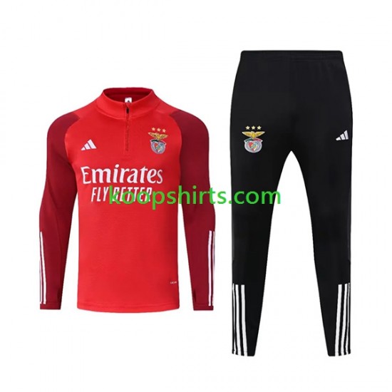 Benfica Rood Sweatshirts Pak 2023-2024 Benfica Rood Sweatshirts Pak 2023-2024