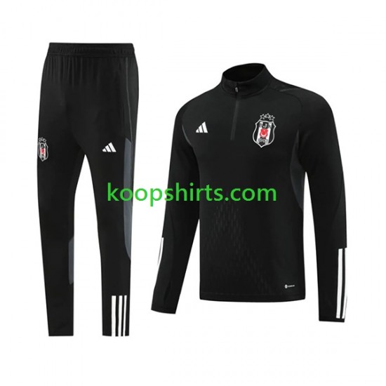 Besiktas Zwart Voetbal trainingspak 2023-2024 Besiktas Zwart Voetbal trainingspak 2023-2024