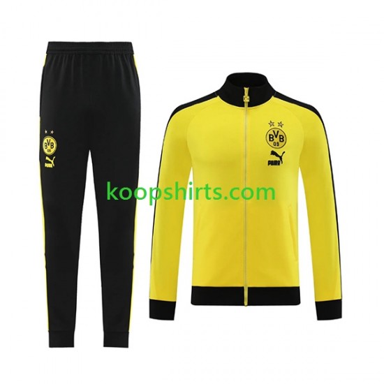 Borussia Dortmund Geel Voetbal trainingspak 2023-2024 Borussia Dortmund Geel Voetbal trainingspak 2023-2024