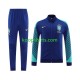 Brazilië Blauw Voetbal trainingspak 2023-2024 Brazilië Blauw Voetbal trainingspak 2023-2024