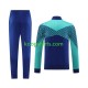 Brazilië Blauw Voetbal trainingspak 2023-2024