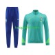Brazilië Groente Voetbal trainingspak 2023-2024 Brazilië Groente Voetbal trainingspak 2023-2024
