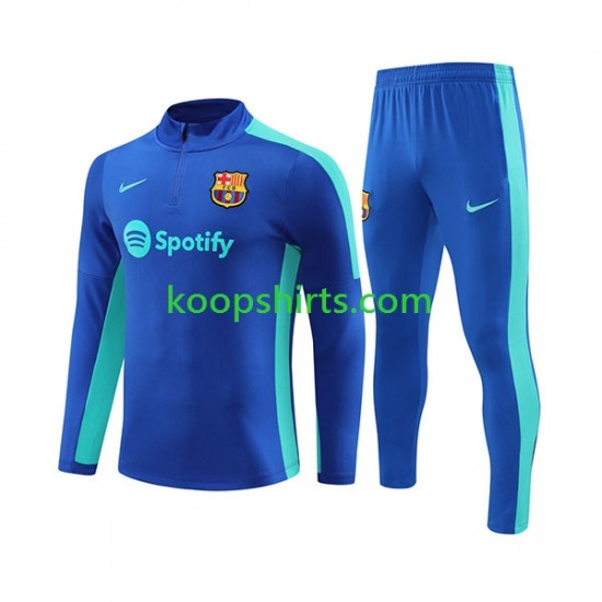 FC Barcelona Blauw Sweatshirts Pak 2023-2024 SKU001 FC Barcelona Blauw Sweatshirts Pak 2023-2024 SKU001