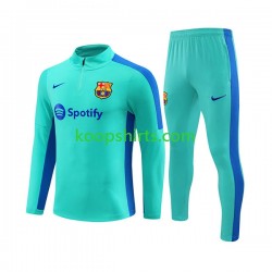 FC Barcelona Blauw Sweatshirts Pak 2023-2024 SKU002