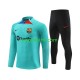 FC Barcelona Blauw Sweatshirts Pak 2023-2024 FC Barcelona Blauw Sweatshirts Pak 2023-2024