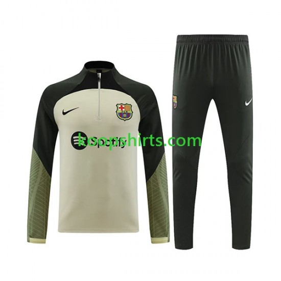 FC Barcelona Groente Sweatshirts Pak 2023-2024 FC Barcelona Groente Sweatshirts Pak 2023-2024