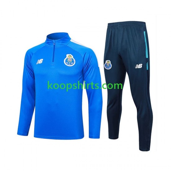 FC Porto Blauw Sweatshirts Pak 2023-2024 FC Porto Blauw Sweatshirts Pak 2023-2024