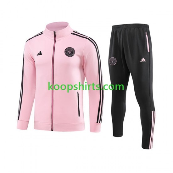 Inter Miami Roze Voetbal trainingspak 2023-2024 Inter Miami Roze Voetbal trainingspak 2023-2024