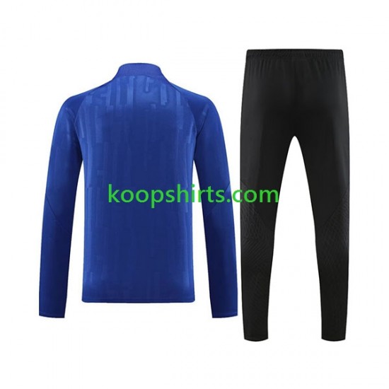 Inter Milan Blauw Sweatshirts Pak 2023-2024 SKU001