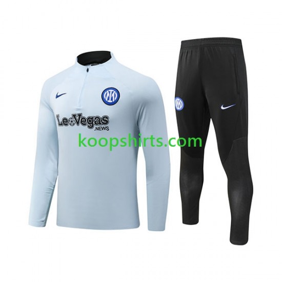Inter Milan Blauw Sweatshirts Pak 2023-2024 Inter Milan Blauw Sweatshirts Pak 2023-2024