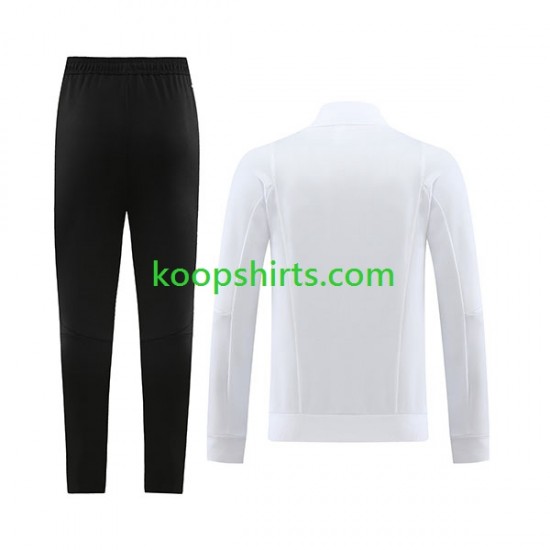 Italië Wit Sweatshirts Pak 2023-2024
