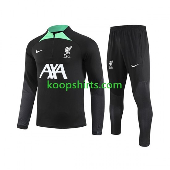 Liverpool Zwart Sweatshirts Pak 2023-2024 Liverpool Zwart Sweatshirts Pak 2023-2024