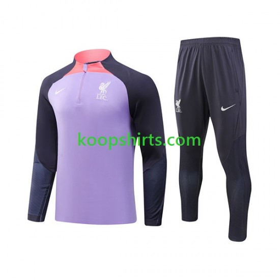 Liverpool Paars Sweatshirts Pak 2023-2024 Liverpool Paars Sweatshirts Pak 2023-2024