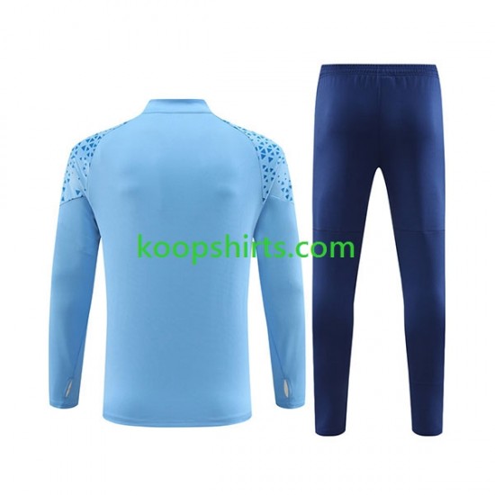 Manchester City Blauw Sweatshirts Pak 2023-2024