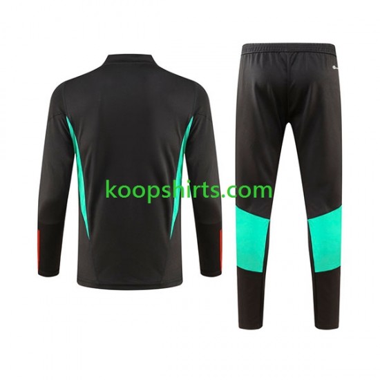 Manchester United Zwart Sweatshirts Pak 2023-2024