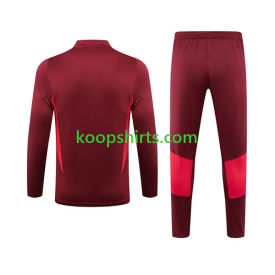 Manchester United Rood Sweatshirts Pak 2023-2024