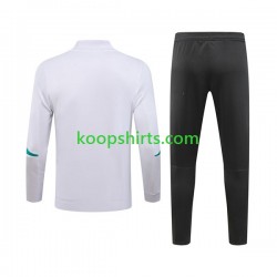 Manchester United Wit Voetbal trainingspak 2023-2024