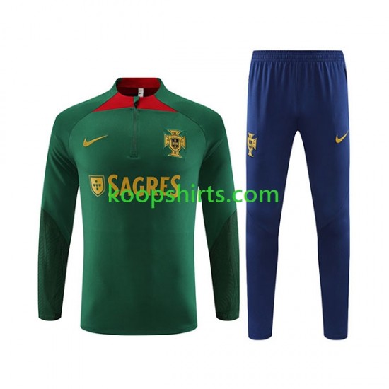 Portugal Groente Sweatshirts Pak 2023-2024 Portugal Groente Sweatshirts Pak 2023-2024