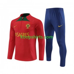 Portugal Rood Sweatshirts Pak 2023-2024