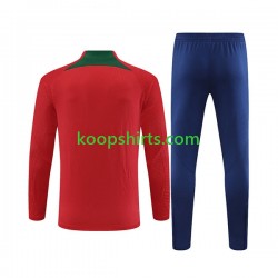 Portugal Rood Sweatshirts Pak 2023-2024