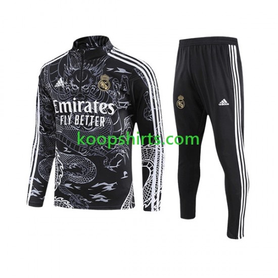 Real Madrid Zwart Sweatshirts Pak 2023-2024 Dragon Real Madrid Zwart Sweatshirts Pak 2023-2024 Dragon