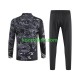 Real Madrid Zwart Sweatshirts Pak 2023-2024 Dragon