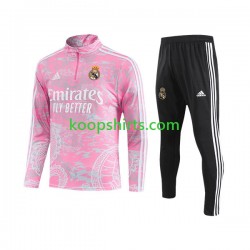 Real Madrid Roze Sweatshirts Pak 2023-2024 Dragon