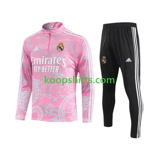 Real Madrid Roze Sweatshirts Pak 2023-2024 Dragon Real Madrid Roze Sweatshirts Pak 2023-2024 Dragon