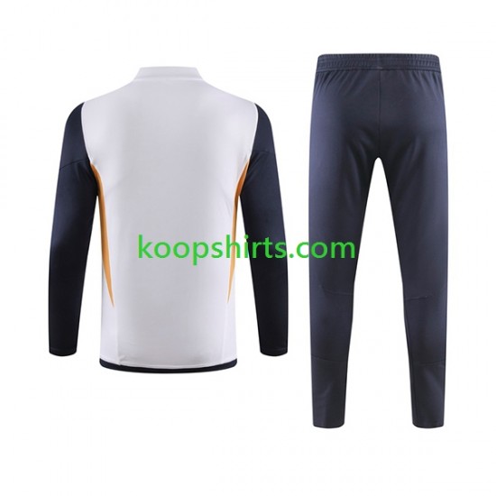 Real Madrid Wit Sweatshirts Pak 2023-2024