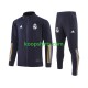 Real Madrid Blauw Voetbal trainingspak 2023-2024 Real Madrid Blauw Voetbal trainingspak 2023-2024