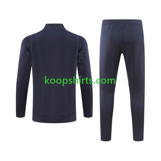 Real Madrid Blauw Voetbal trainingspak 2023-2024