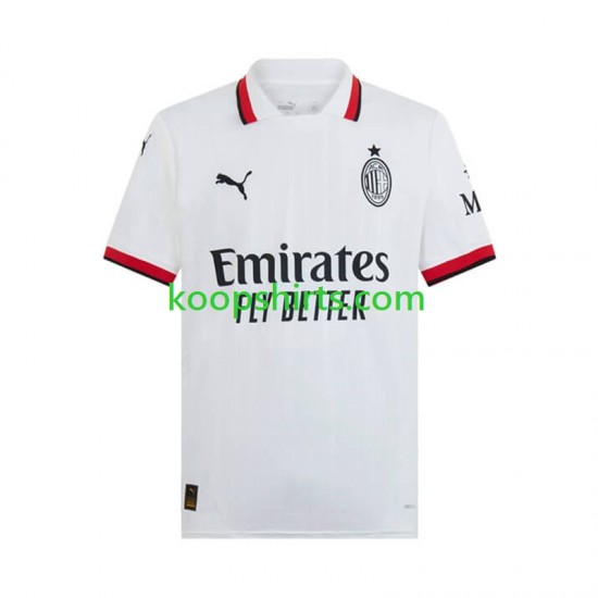 AC Milan Uit Tenue Heren Voetbalshirts 2024-2025 Korte Mouwen AC Milan Uit Tenue Heren Voetbalshirts 2024-2025 Korte Mouwen