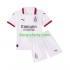 AC Milan Uit Tenue Kinder Voetbalshirts 2024-2025 Korte Mouwen