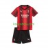 AC Milan Thuis Tenue Kinder Voetbalshirts 2023-2024 Korte Mouwen