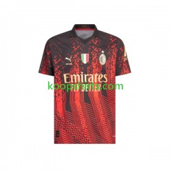 AC Milan Vierde Tenue Heren Voetbalshirts 2022-2023 Korte Mouwen