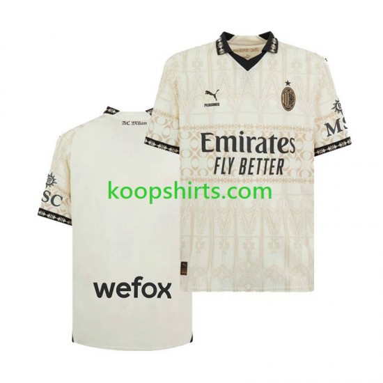 AC Milan Vierde Tenue Heren Voetbalshirts 2023-2024 Korte Mouwen AC Milan Vierde Tenue Heren Voetbalshirts 2023-2024 Korte Mouwen