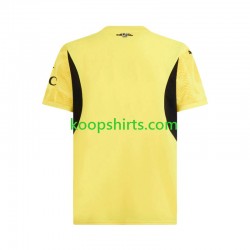 AC Milan Doelman Uit Tenue Heren Voetbalshirts 2024-2025 Korte Mouwen