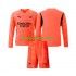 AC Milan Doelman Vierde Tenue Kinder Voetbalshirts 2024-2025 Lange Mouwen