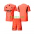 AC Milan Doelman Vierde Tenue Kinder Voetbalshirts 2024-2025 Korte Mouwen