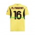 AC Milan Doelman Uit Tenue Heren Voetbalshirts Mike Maignan 16 2024-2025 Korte Mouwen