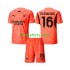 AC Milan Doelman Vierde Tenue Kinder Voetbalshirts Mike Maignan 16 2024-2025 Korte Mouwen
