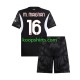 AC Milan Doelman Thuis Zwart Tenue Kinder Voetbalshirts Mike Maignan 16 2024-2025 Korte Mouwen AC Milan Doelman Thuis Zwart Tenue Kinder Voetbalshirts Mike Maignan 16 2024-2025 Korte Mouwen