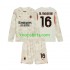 AC Milan Doelman Derde Tenue Kinder Voetbalshirts Mike Maignan 16 2024-2025 Lange Mouwen