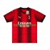 AC Milan Thuis Tenue Heren Voetbalshirts 2023-2024 Korte Mouwen