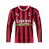 AC Milan Thuis Tenue Heren Voetbalshirts 2024-2025 Lange Mouwen