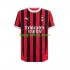AC Milan Thuis Tenue Heren Voetbalshirts 2024-2025 Korte Mouwen