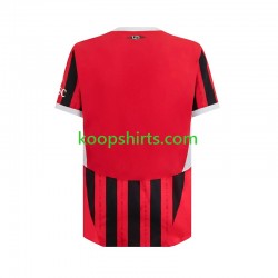 AC Milan Thuis Tenue Heren Voetbalshirts 2024-2025 Korte Mouwen