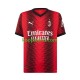 AC Milan Thuis Tenue Kinder Voetbalshirts Ibrahimovic 11 2023-2024 Korte Mouwen