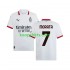 AC Milan Uit Tenue Heren Voetbalshirts Morata 7 2024-2025 Korte Mouwen