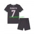 AC Milan Derde Tenue Kinder Voetbalshirts Morata 7 2024-2025 Korte Mouwen